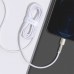 Кабель BASEUS Lightning Cafule Series Metal Data Cable 2 метра 2.4A (CALJK-B01) черный