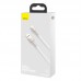 Кабель BASEUS Lightning Cafule Series Metal Data Cable 2 метра 2.4A (CALJK-B01) черный
