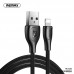 Кабель REMAX Lightning Lesu Pro Data Cable RC-160i 1 метр белый