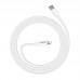 Кабель HOCO Type-C to Lightning New original PD charging data cable X56 |1m, 3A, 20W|