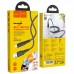 Кабель HOCO Lightning Airy silicone charging data cable X58 1m black