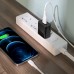 Кабель HOCO Lightning Airy silicone charging data cable X58 1m black