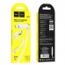 Кабель HOCO Lightning Fortune charging data cable  X62 1 метр белый