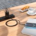 Кабель HOCO Lightning Fortune charging data cable  X62 1 метр белый