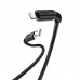 Кабель HOCO Lightning Fortune charging data cable  X62 1 метр белый