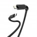 Кабель HOCO  Type-C to Lightning Fortune PD fast charging data cable X62 20W черный