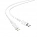 Кабель HOCO  Type-C to Lightning Fortune PD fast charging data cable X62 20W черный