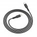 Кабель HOCO  Type-C to Lightning Fortune PD fast charging data cable X62 20W черный