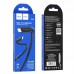 Кабель HOCO  Type-C to Lightning Fortune PD fast charging data cable X62 20W черный