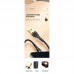 Кабель USAMS Lightning Aluminum Alloy Charging & Data Cable US-SJ487 U64 1.2m белый