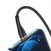 Кабель усиленный USAMS US-SJ487 U64 Lightning Aluminum Alloy Cable 1.2m белый
