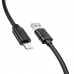 Кабель BOROFONE Lightning Harmony silicone charging data cable BX55 |1m, 2.4A|