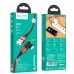 Кабель HOCO Lightning Orbit charging data cable U100 120см красный