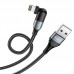 Кабель HOCO Lightning Orbit charging data cable U100 120см красный