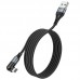 Кабель HOCO Lightning Orbit charging data cable U100 120см красный