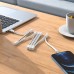 Кабель HOCO Lightning Magnetic absorption charging data cable U103 магнитный черный