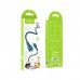 Кабель силиконовый HOCO Lightning Nano silicone charging data cable X67 1 метр черный