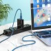 Кабель HOCO X67 Nano silicone charging data cable USB - Lightning 1m синий