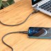 Кабель HOCO X67 Nano silicone charging data cable USB - Lightning 1m синий