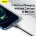 Кабель BASEUS Lightning Superior Series Fast Charging 1 метр (CALYS-A01) черный