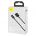 Кабель BASEUS Lightning Superior Series Fast Charging 2 метра (CALYS-C01) черный