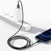 Кабель BASEUS Lightning Superior Series Fast Charging 2 метра (CALYS-C01) черный