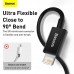 Кабель BASEUS Lightning Superior Series Fast Charging 2 метра (CALYS-C01) черный