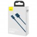 Кабель BASEUS Lightning Superior Series Fast Charging 2 метра (CALYS-C01) черный
