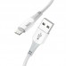Кабель HOCO X70 Lightning Ferry charging data cable синий 6931474760449