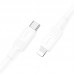 Кабель HOCO Type-C to Lightning Solid PD charging data cable X84 черный
