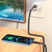 Кабель HOCO Type-C to Lightning Solid PD charging data cable X84 черный