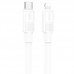Кабель HOCO Type-C to Lightning Solid PD charging data cable X84 черный