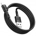 Кабель для iPhone iPad - HOCO X83 Victory charging Lightning cable 1 метр черный
