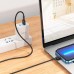 Кабель для iPhone iPad - HOCO X83 Victory charging Lightning cable 1 метр черный