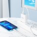 Кабель для iPhone iPad - HOCO X83 Victory charging Lightning cable 1 метр черный