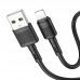 Кабель HOCO Lightning Victory charging data cable X83 |1m, 2.4A|