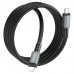 Кабель HOCO Type-C to Lightning Strength PD charging data cable X85 1 метр белый
