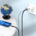 Кабель HOCO Type-C to Lightning Strength PD charging data cable X85 1 метр белый