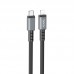 Кабель HOCO Type-C to Lightning Strength PD charging data cable X85 1 метр белый