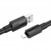 Кабель HOCO Lightning Solid charging data cable X84 |1M, 2.4A|