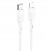 Кабель HOCO X83 - Type-C to Lightning - Victory PD charging data cable черный