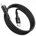Кабель HOCO X83 - Type-C to Lightning - Victory PD charging data cable черный