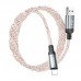 Кабель с RGB подсветкой Hoco U112 Shine USB to Lightning