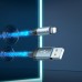 Кабель с RGB подсветкой Hoco U112 Shine USB to Lightning
