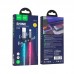 Кабель с RGB подсветкой Hoco U112 Shine USB to Lightning