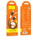 Кабель силиконовый HOCO Type-C to lightning silicone charging data cable X82 черный