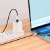 Кабель силиконовый HOCO Type-C to lightning silicone charging data cable X82 черный