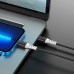 Кабель силиконовый HOCO X82 Type-C to lightning silicone 1 метр белый