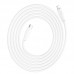 Кабель HOCO Type-C to Lightning Force fast charging data cable X93 |2m, 20W|