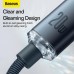 Кабель Baseus Type-C to Lightning Crystal Shine Series CAJY000201 1.2 метра черный